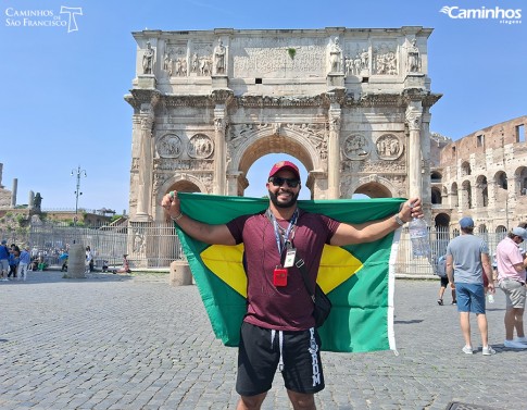 Arco de Constantino, Roma, Itália