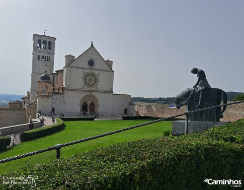 Basílica de São Francisco, Assis, Itália