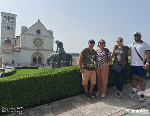 Basílica de São Francisco, Assis, Itália