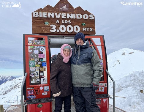 Vale Nevado, Chile