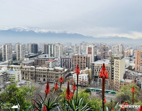 Morro Santa Lucia, Santiago, Chile