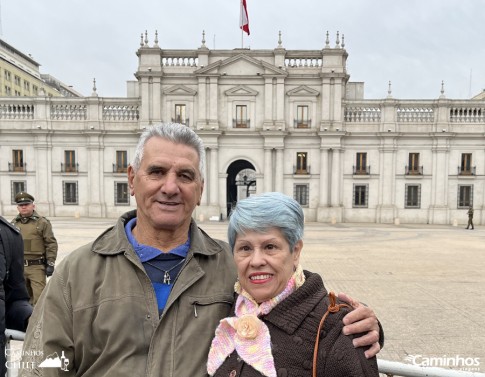 Palácio da Moeda, Santiago, Chile