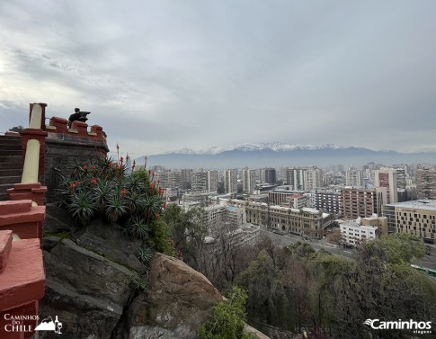 Morro Santa Lucia, Santiago, Chile