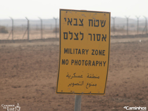 Zona Militar (Proibido Fotografar), Cisjordânia