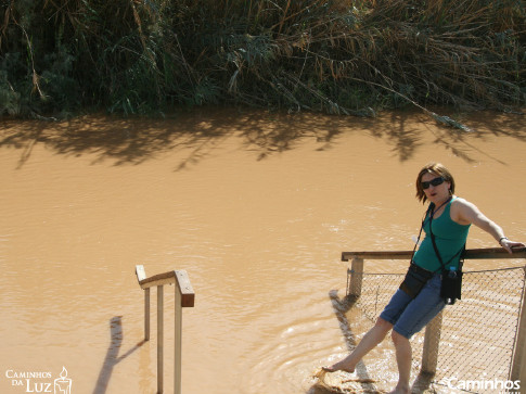 Rio Jordão, Cisjordânia