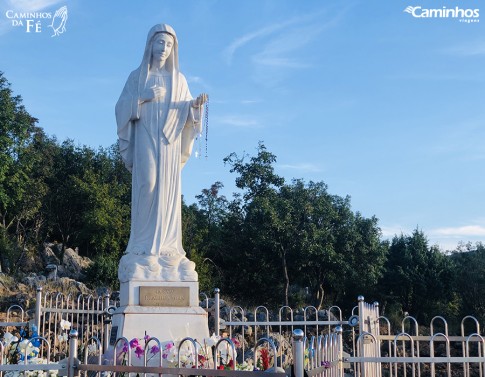 Monte das Aparições, Medjugorje, Bósnia & Herzegovina