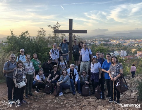 Família Caminhos no Monte das Aparições, Medjugorje, Bósnia & Herzegovina