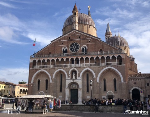 Basílica de Santo Antônio, Pádua, Itália