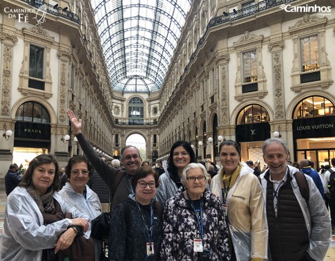 Galeria Vittorio Emanuelle, Milão, Itália