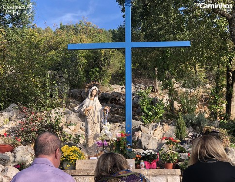 Monte das Aparições, Medjugorje, Bósnia & Herzegovina