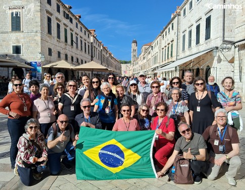 Família Caminhos em Dubrovnik, Croácia