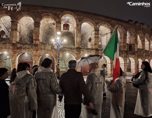 Arena de Verona, Itália