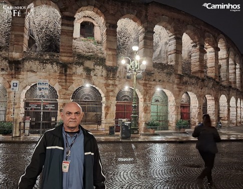 Arena de Verona, Itália