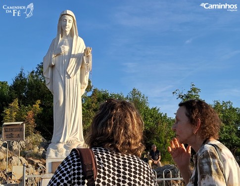 Monte das Aparições, Medjugorje, Bósnia & Herzegovina