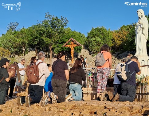 Monte das Aparições, Medjugorje, Bósnia & Herzegovina