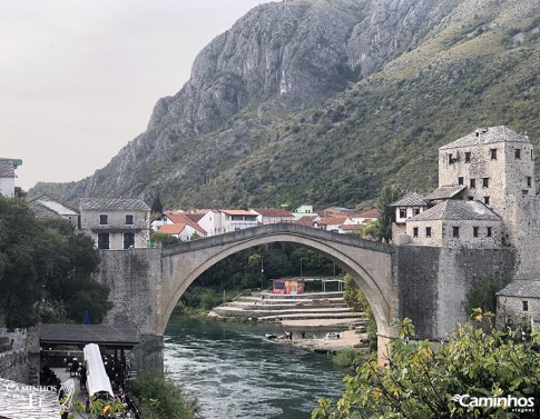 Ponte Velha, Mostar, Bósnia & Herzegovina