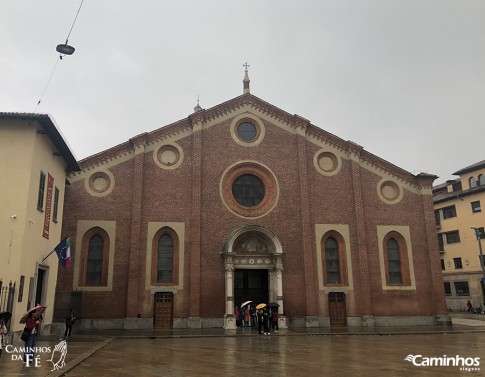 Convento de Santa Maria das Graças, Milão, Itália