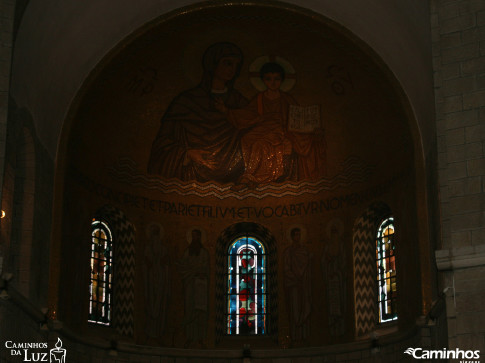 Basílica da Dormição de Maria, Jerusalém, Israel