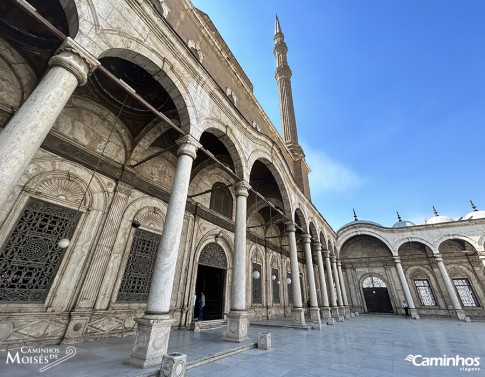 MESQUITA MUHAMMAD ALI, CAIRO, EGITO