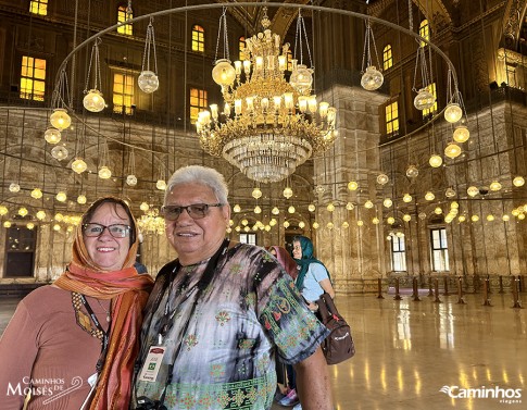 MESQUITA MUHAMMAD ALI, CAIRO, EGITO