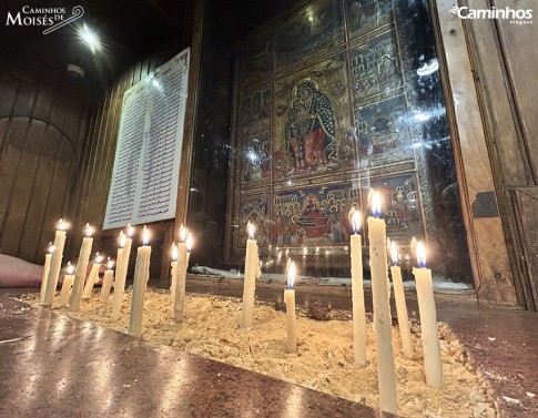 IGREJA DE SANTA MARIA EM MAADI, CAIRO, EGITO