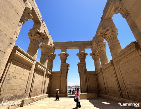 TEMPLO DE PHILAE, LAGO NASSER, EGITO