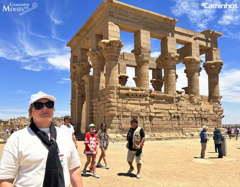 TEMPLO DE PHILAE, LAGO NASSER, EGITO