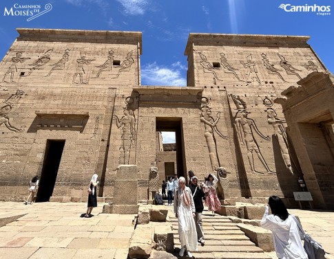 TEMPLO DE PHILAE, LAGO NASSER, EGITO