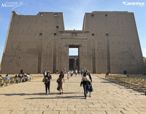 Templo de Edfu, Egito