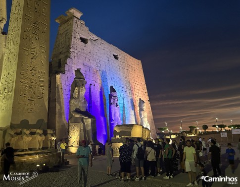 Templo de Luxor, Egito