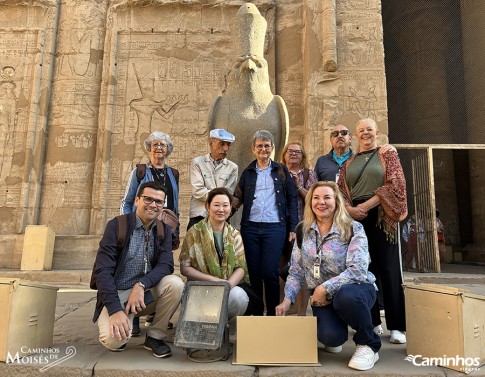 Templo de Edfu, Egito