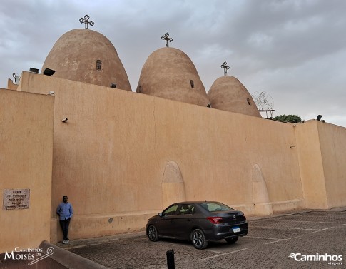 IGREJA DE SANTA MARIA EM MAADI, CAIRO, EGITO