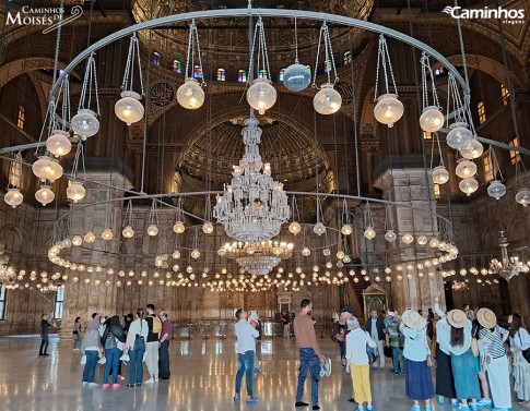 MESQUITA MUHAMMAD ALI, CAIRO, EGITO