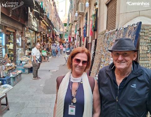 Bazar Khan el-Khalili, Cairo, Egito