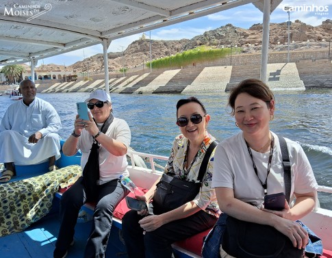 TEMPLO DE PHILAE, LAGO NASSER, EGITO