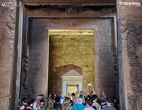 Templo de Edfu, Egito