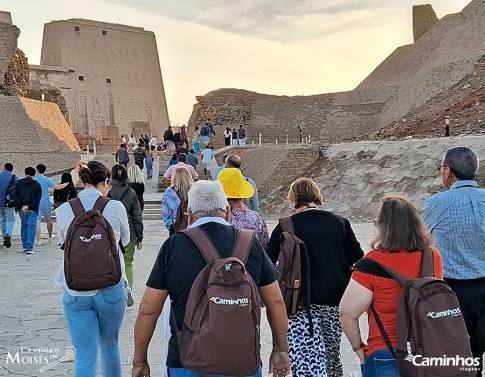 Templo de Edfu, Egito