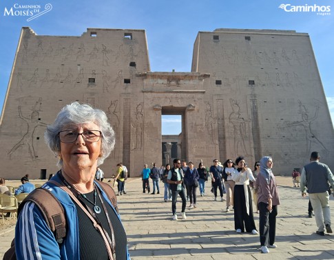 Templo de Edfu, Egito