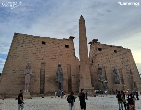 Templo de Luxor, Egito