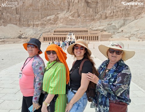 Templo de Hatshepsut, Egito