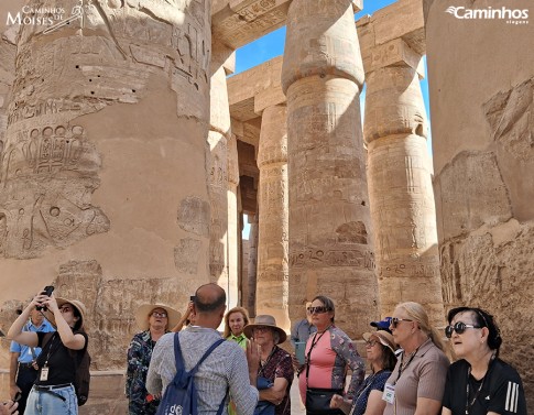 Templo de Luxor, Egito