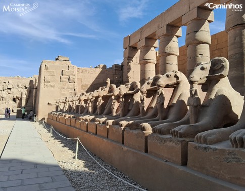 Templo de Karnak, Luxor, Egito