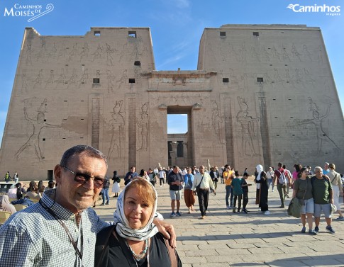 Templo de Edfu, Egito