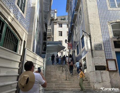 Bairro Alto, Lisboa, Portugal