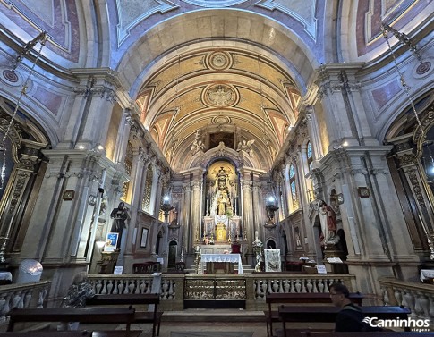 Igreja de Santo Antônio, Lisboa, Portugal