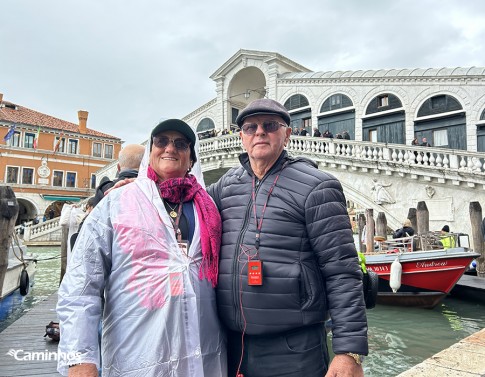 Ponte de Rialto, Veneza, Itália