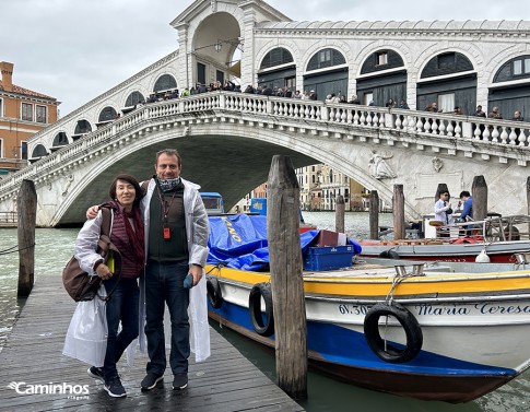 Ponte de Rialto, Veneza, Itália