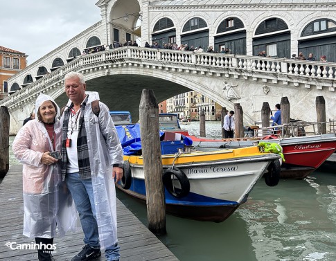 Ponte de Rialto, Veneza, Itália