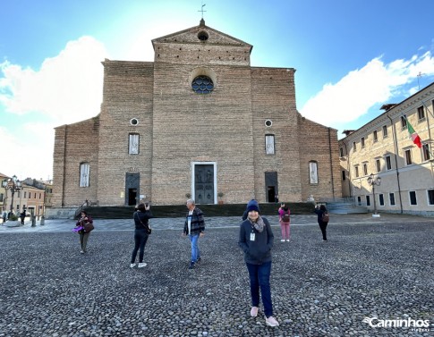 Basílica de Santa Justina, Pádua, Itália