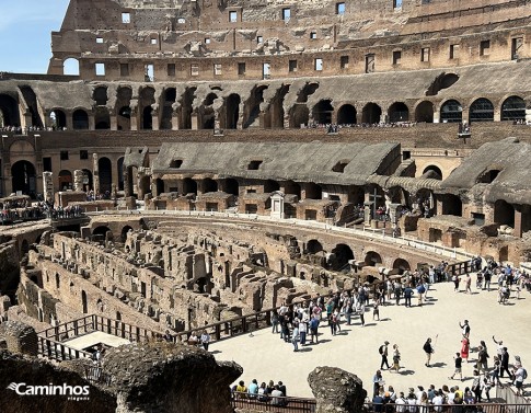 Coliseu, Roma, Itália